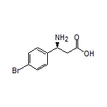 (S)-3-Amino-3-(4-bromophenyl)propanoic Acid