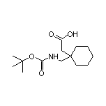 2-[1-[(Boc-amino)methyl]cyclohexyl]acetic Acid