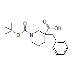 3-Benzyl-1-Boc-piperidine-3-carboxylic Acid