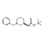 tert-Butyl (R)-(1-Benzylpiperidin-3-yl)carbamate