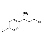 (R)-3-Amino-3-(4-chlorophenyl)-1-propanol