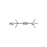 2-Methyl-4-(trimethylsilyl)-3-butyn-2-ol