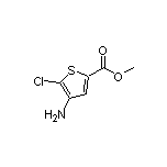 Methyl 4-Amino-5-chlorothiophene-2-carboxylate