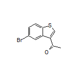 1-(5-Bromo-3-benzothienyl)ethanone