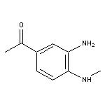 1-[3-Amino-4-(methylamino)phenyl]ethanone