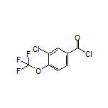 3-Chloro-4-(trifluoromethoxy)benzoyl Chloride