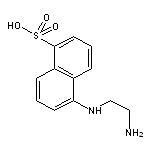 5-[(2-Aminoethyl)amino]naphthalene-1-sulfonic Acid