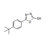 5-[4-(叔丁基)苯基]-1,3,4-噁二唑-2-硫醇