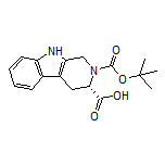 (S)-2-Boc-2,3,4,9-tetrahydro-1H-pyrido[3,4-b]indole-3-carboxylic Acid