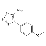 4-(4-Methoxyphenyl)-1,2,3-thiadiazol-5-amine