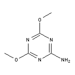 4,6-Dimethoxy-1,3,5-triazin-2-amine