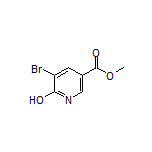 Methyl 5-Bromo-6-hydroxynicotinate