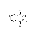 4-(Methoxycarbonyl)nicotinic Acid