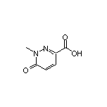 1-Methyl-6-oxo-1,6-dihydropyridazine-3-carboxylic Acid