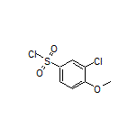 3-Chloro-4-methoxybenzenesulfonyl Chloride