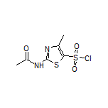 2-Acetamido-4-methylthiazole-5-sulfonyl Chloride
