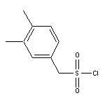 (3,4-Dimethylphenyl)methanesulfonyl Chloride