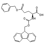 N-Fmoc-L-glutamic Acid gamma-Benzyl Ester