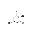4-Bromo-2-chloro-6-fluoroaniline