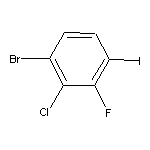 1-Bromo-2-chloro-3-fluoro-4-iodobenzene