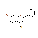 4-Chloro-7-methoxy-2-phenylquinoline