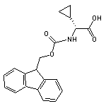 (R)-2-(Fmoc-amino)-2-cyclopropylacetic acid
