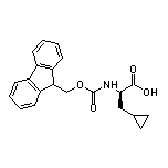 (R)-2-[[[(9H-Fluoren-9-yl)methoxy]carbonyl]amino]-3-cyclopropylpropanoic Acid