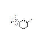 Potassium (3-Fluorophenyl)trifluoroborate