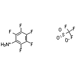 2,3,4,5,6-Pentafluoroaniline Trifluoromethanesulfonate