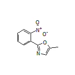 5-Methyl-2-(2-nitrophenyl)oxazole