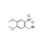 4,5-Dimethoxy-2-nitrobenzyl Bromide