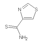 Thiazole-4-carbothioamide