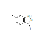 3-Iodo-6-methyl-1H-indazole