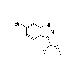 Methyl 6-Bromo-1H-indazole-3-carboxylate
