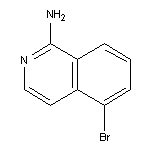 1-Amino-5-bromoisoquinoline