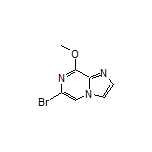 6-Bromo-8-methoxyimidazo[1,2-a]pyrazine