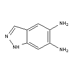 1H-indazole-5,6-diamine, 95%
