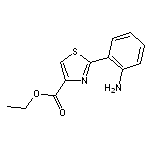 Ethyl 2-(2-Aminophenyl)thiazole-4-carboxylate