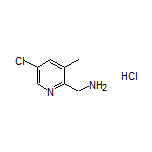5-Chloro-3-methylpyridin-2-methanamine Hydrochloride