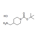 1-Boc-4-(aminomethyl)piperidine Hydrochloride