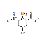 Methyl 2-Amino-5-bromo-3-nitrobenzoate