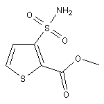 Methyl 3-(Aminosulfonyl)thiophene-2-carboxylate