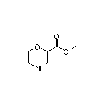 Methyl Morpholine-2-carboxylate
