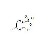 2-Chloro-4-methylbenzenesulfonyl Chloride