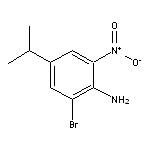 2-Bromo-4-isopropyl-6-nitroaniline