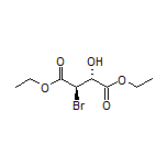 Diethyl (2R,3R)-2-Bromo-3-hydroxysuccinate