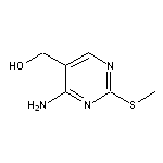 [4-Amino-2-(methylthio)-5-pyrimidinyl]methanol