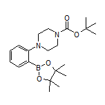 2-(4-Boc-1-piperazinyl)phenylboronic Acid Pinacol Ester