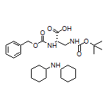 Dicyclohexylamine (S)-2-(Cbz-amino)-3-(Boc-amino)propanoate