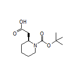 (S)-1-Boc-2-piperidineacetic Acid